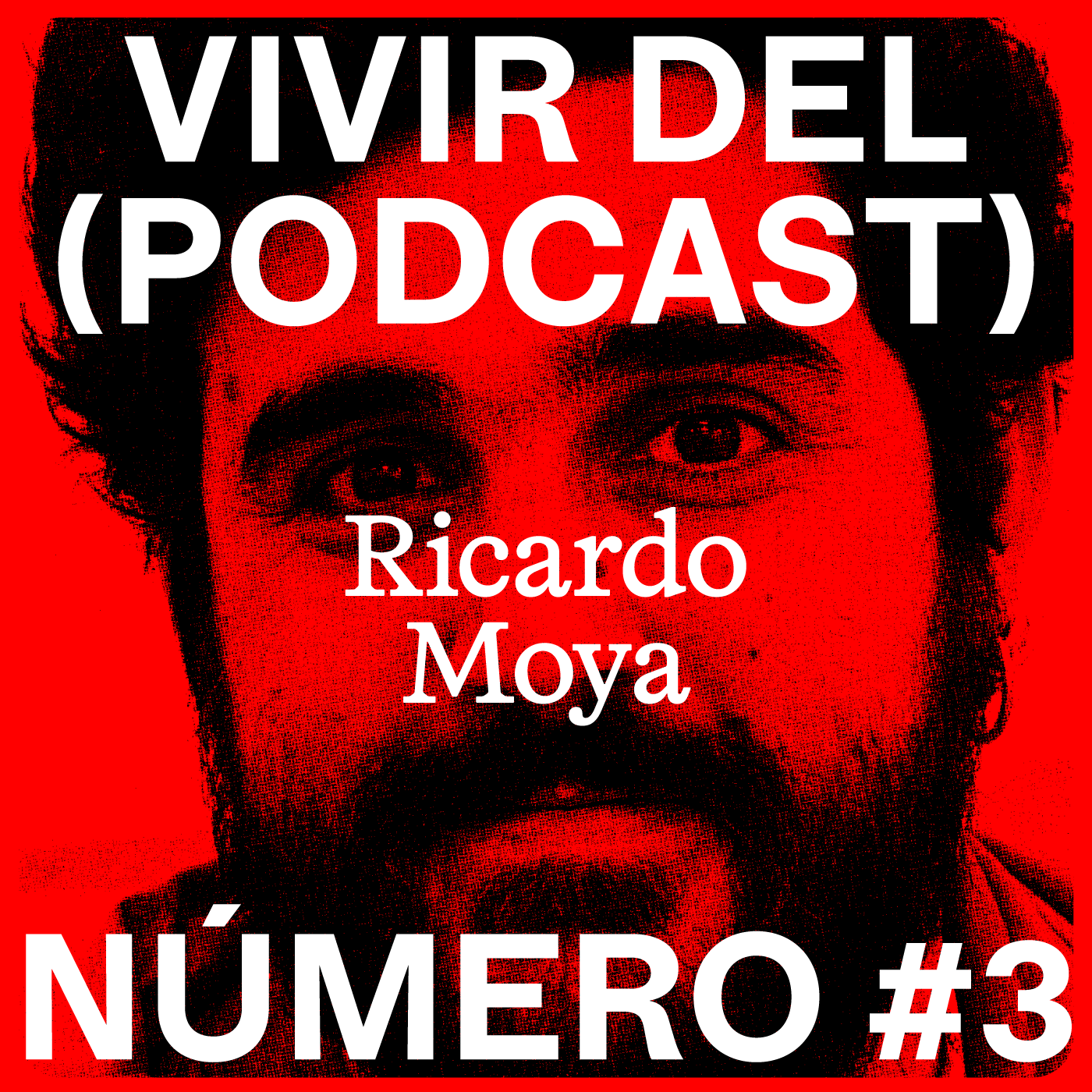 Portada del episodio número 3 del ciclo de Ciencia del podcast 'Vivir de (Esto)', con Ricardo Moya.